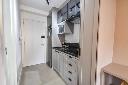 Studio para alugar com 24m², 1 quarto e sem vagaCozinha