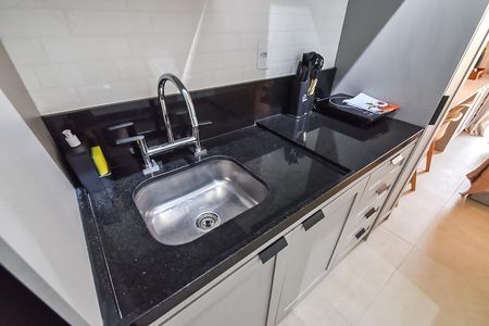 Studio para alugar com 24m², 1 quarto e sem vagaCozinha