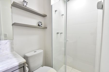 Studio para alugar com 24m², 1 quarto e sem vagaBanheiro