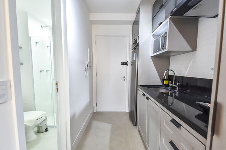 Studio para alugar com 24m², 1 quarto e sem vagaCozinha