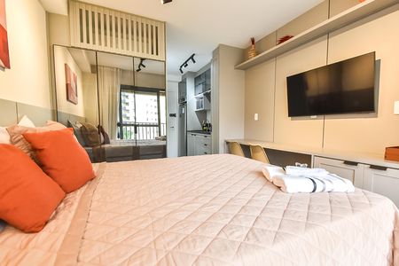 Studio para alugar com 24m², 1 quarto e sem vagaStudio