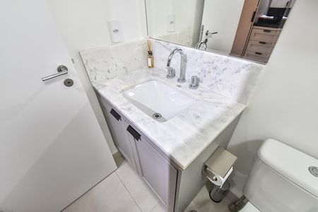 Studio para alugar com 24m², 1 quarto e sem vagaBanheiro