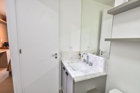 Studio para alugar com 24m², 1 quarto e sem vagaBanheiro