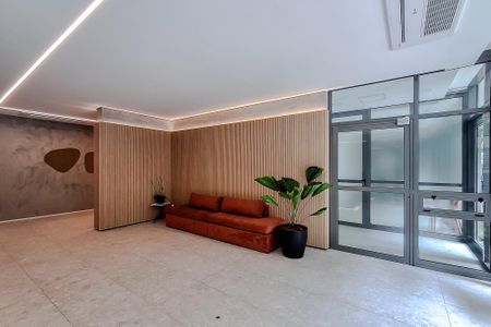 Studio para alugar com 24m², 1 quarto e sem vaga Studio para alugar com 24m², 1 quarto e sem vagaÁrea comum