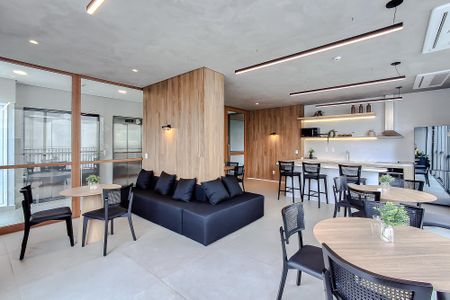 Studio para alugar com 24m², 1 quarto e sem vaga Studio para alugar com 24m², 1 quarto e sem vagaÁrea comum