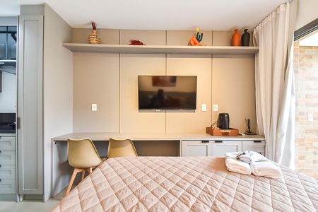 Studio para alugar com 24m², 1 quarto e sem vagaStudio