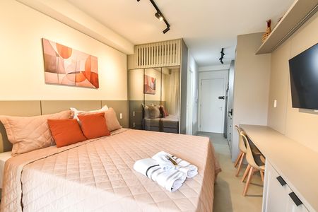 Studio de kitnet/studio para alugar com 1 quarto, 24m² em Chácara Klabin, São Paulo