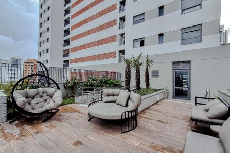 Studio para alugar com 24m², 1 quarto e sem vaga Studio para alugar com 24m², 1 quarto e sem vagaÁrea comum