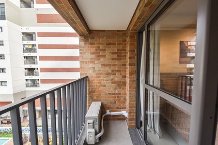 Studio para alugar com 24m², 1 quarto e sem vagaVaranda