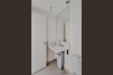 Studio para alugar com 24m², 1 quarto e sem vaga Studio para alugar com 24m², 1 quarto e sem vagaBanheiro