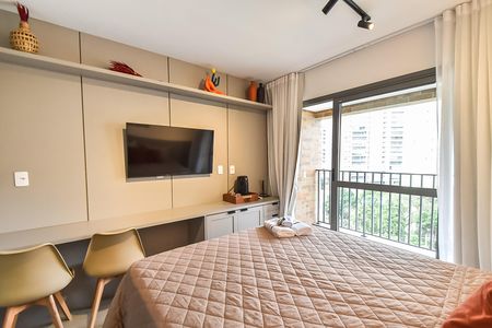 Studio para alugar com 24m², 1 quarto e sem vagaStudio