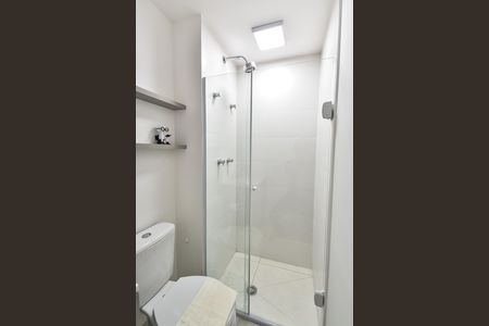 Studio para alugar com 24m², 1 quarto e sem vagaBanheiro
