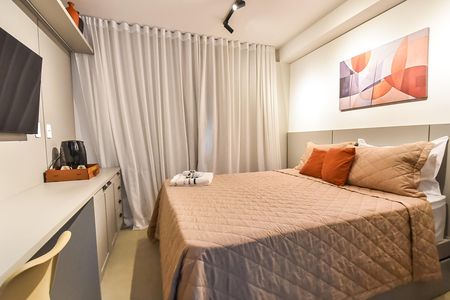 Studio de kitnet/studio para alugar com 1 quarto, 24m² em Chácara Klabin, São Paulo