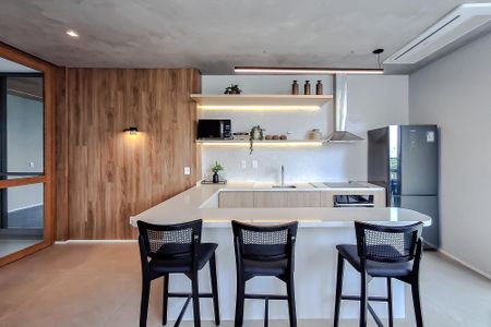 Studio para alugar com 24m², 1 quarto e sem vaga Studio para alugar com 24m², 1 quarto e sem vagaÁrea comum