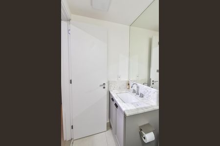 Studio para alugar com 24m², 1 quarto e sem vagaBanheiro