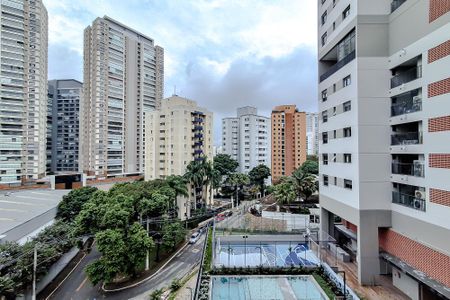 Vista da Varanda de kitnet/studio para alugar com 1 quarto, 24m² em Chácara Klabin, São Paulo