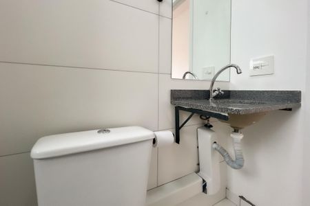 Apartamento para alugar com 50m², 2 quartos e 1 vaga Apartamento para alugar com 50m², 2 quartos e 1 vagaBanheiro da Suíte