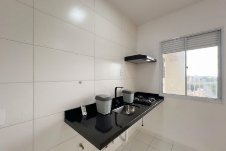 Cozinha de apartamento para alugar com 2 quartos, 50m² em Jardim Santo Antonio, Valinhos
