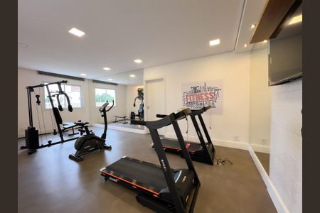 Apartamento para alugar com 50m², 2 quartos e 1 vaga Apartamento para alugar com 50m², 2 quartos e 1 vagaÁrea comum - Academia