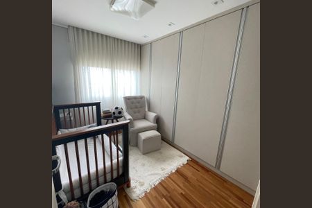 Quarto de apartamento à venda com 2 quartos, 89m² em Brooklin, São Paulo