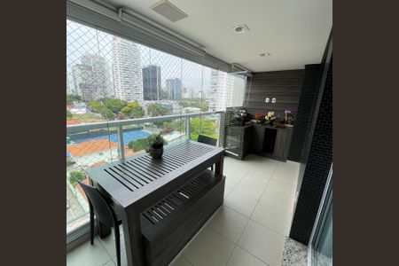 Apartamento à venda com 89m², 2 quartos e 2 vagasVaranda