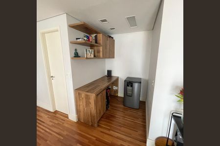 Sala de apartamento à venda com 2 quartos, 89m² em Brooklin, São Paulo