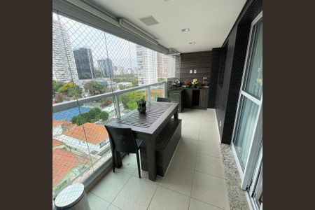 Apartamento à venda com 89m², 2 quartos e 2 vagasVaranda