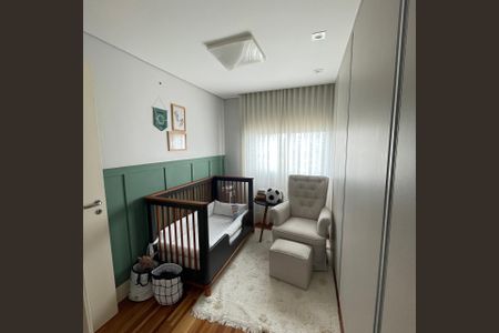 Quarto de apartamento à venda com 2 quartos, 89m² em Brooklin, São Paulo