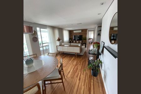 Sala de apartamento à venda com 2 quartos, 89m² em Brooklin, São Paulo