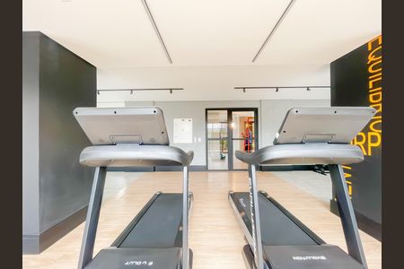 Apartamento para alugar com 38m², 2 quartos e 1 vaga Apartamento para alugar com 38m², 2 quartos e 1 vagaÁrea comum - Academia