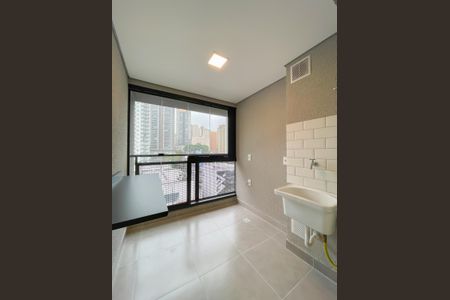 Apartamento para alugar com 38m², 2 quartos e 1 vaga Apartamento para alugar com 38m², 2 quartos e 1 vagaVaranda e Área de Serviço