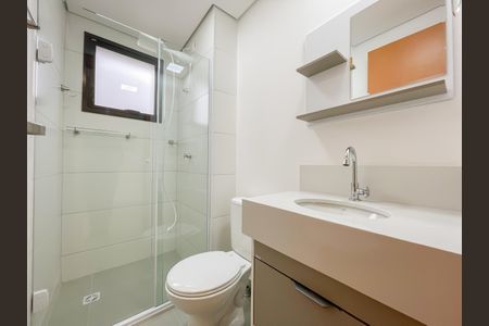 Apartamento para alugar com 38m², 2 quartos e 1 vaga Apartamento para alugar com 38m², 2 quartos e 1 vagaBanheiro