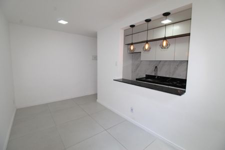 Sala de apartamento para alugar com 2 quartos, 48m² em Jardim das Industrias, São José dos Campos