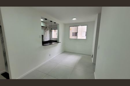 Sala de apartamento para alugar com 2 quartos, 48m² em Jardim das Industrias, São José dos Campos