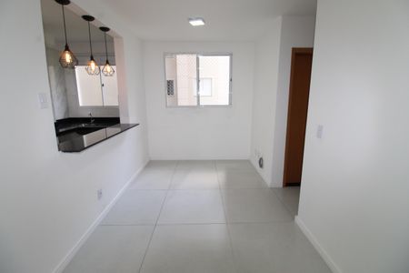 Sala de apartamento para alugar com 2 quartos, 48m² em Jardim das Industrias, São José dos Campos