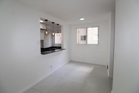 Sala de apartamento para alugar com 2 quartos, 48m² em Jardim das Industrias, São José dos Campos