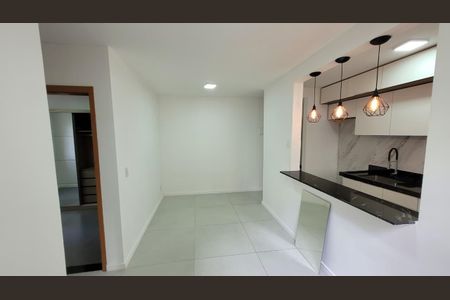 Sala de apartamento para alugar com 2 quartos, 48m² em Jardim das Industrias, São José dos Campos