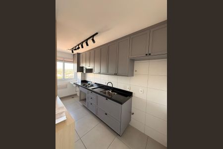 Cozinha de apartamento para alugar com 2 quartos, 57m² em Parque Industrial Lagoinha, Ribeirão Preto
