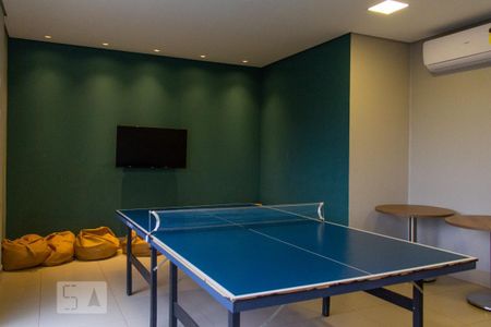 Apartamento para alugar com 57m², 2 quartos e 1 vagaÁrea comum - Sala de jogos