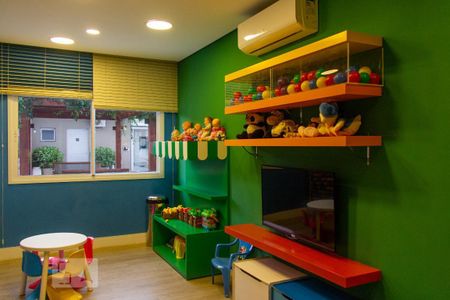 Apartamento para alugar com 57m², 2 quartos e 1 vagaÁrea comum - Espaço kids