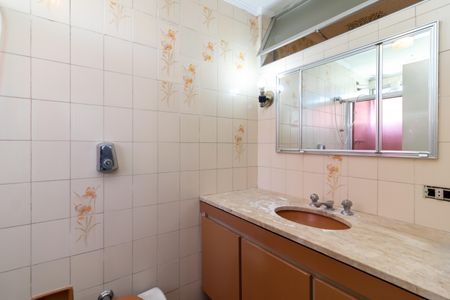 Apartamento à venda com 117m², 3 quartos e 1 vagaBanheiro da Suíte