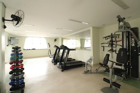 Apartamento à venda com 117m², 3 quartos e 1 vagaÁrea comum - Academia