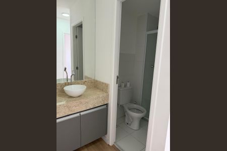 Apartamento para alugar com 55m², 2 quartos e 1 vagaBanheiro
