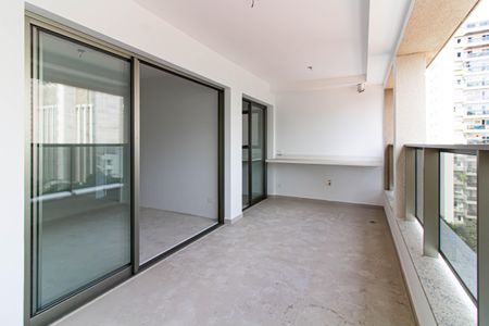 Varanda de apartamento à venda com 2 quartos, 88m² em Perdizes, São Paulo