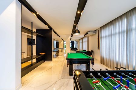 Apartamento à venda com 41m², 1 quarto e 1 vagaÁrea comum - Sala de jogos