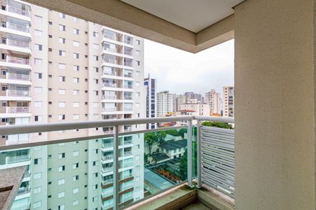 Apartamento à venda com 41m², 1 quarto e 1 vagaVaranda