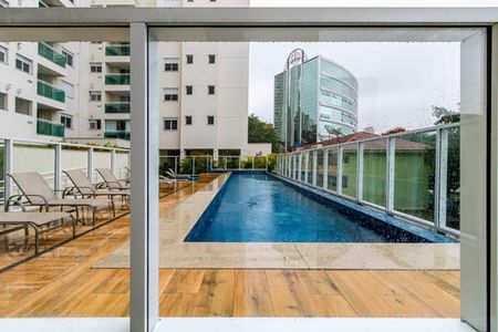 Apartamento à venda com 41m², 1 quarto e 1 vagaÁrea comum - Piscina