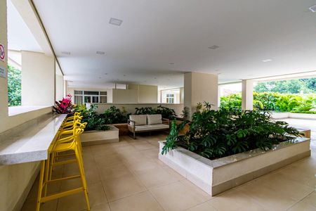 Apartamento à venda com 41m², 1 quarto e 1 vagaÁrea comum - Jardim