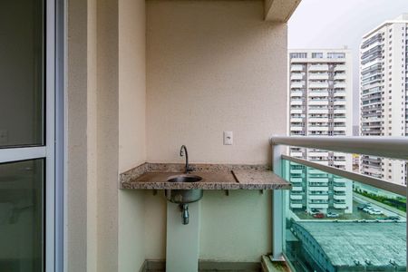 Apartamento à venda com 41m², 1 quarto e 1 vagaVaranda