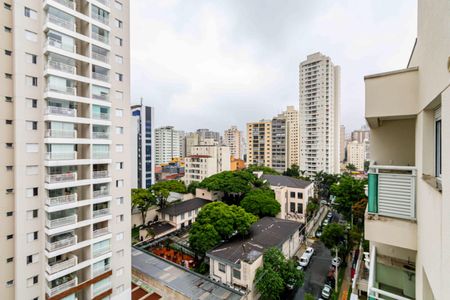 Apartamento à venda com 41m², 1 quarto e 1 vagaVaranda